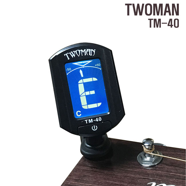 Twoman - TM40 클립튜너