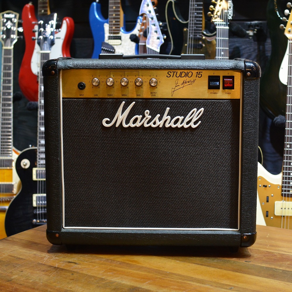 [중고] Marshall Model 4001 Studio 15 Combo 1990&#039;
