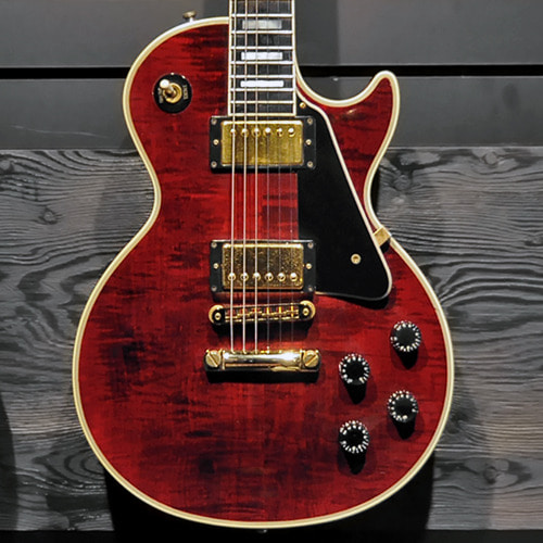 [중고] Gibson - Les Paul Custom Wine Red 2003&#039;