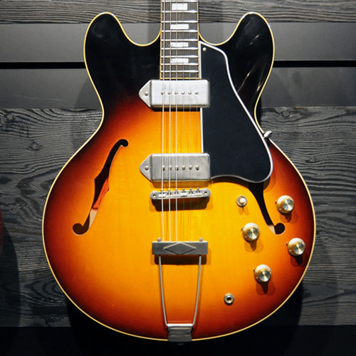 [중고] Gibson 1964 ES-330 Reissue Vintage Burst 2015&#039;