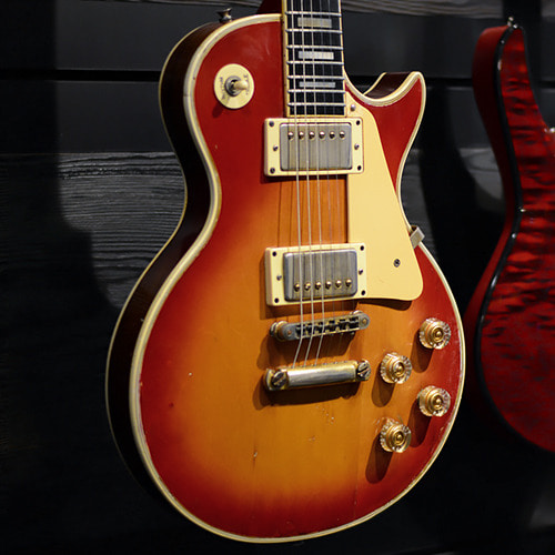 [중고] Gibson Les Paul Custom  Cherry Sunburst 1980&#039;