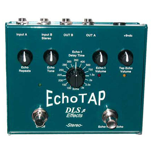 DLS Effects - EchoTAP stereo delay