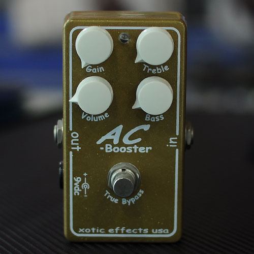[수량한정] Xotic AC Booster (Limited Gold) 