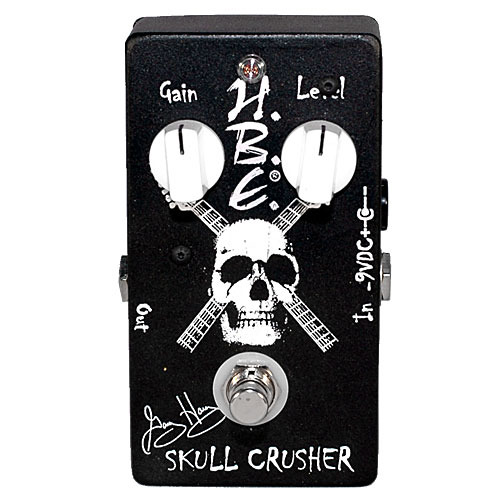 HomeBrew Electronics - Skull Crusher_Gary Hoey Sig