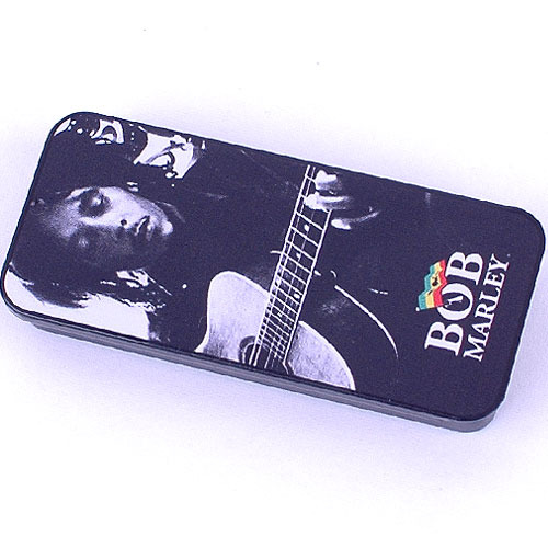 Dunlop Pick Tin - Bob Marley Collectible Pick Tin BOBPT03M (Medium 게이지) 