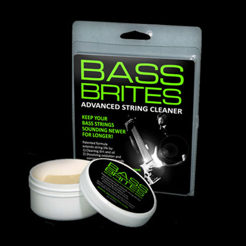 BassBrites - Advanced String Cleaner - 30 Wipes