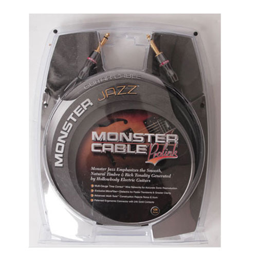 Monster Cable - Jazz Series 6.4m (21ft) 재즈시리즈 기타케이블