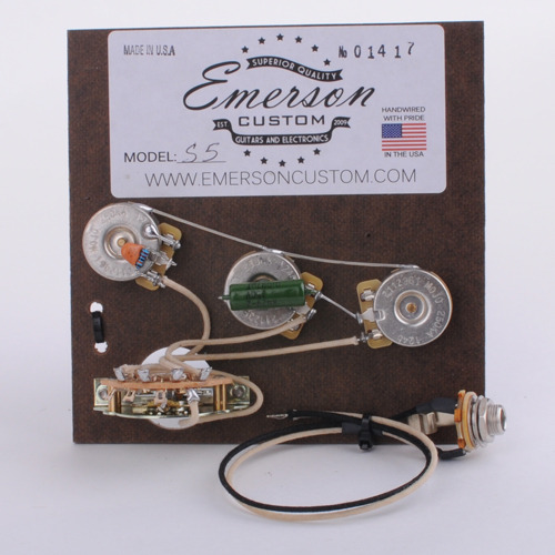 Emerson Custom - Strat 5 way