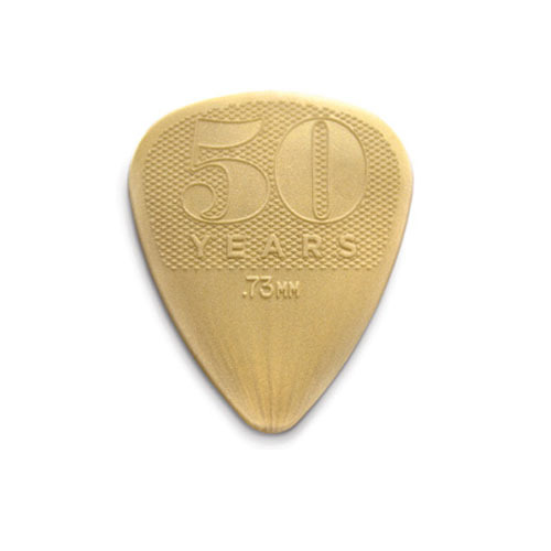 Dunlop - 50th Anniversary Gold Nylon Pick