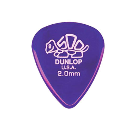 Dunlop Delrin 500 Standard 2.0mm violet (41R 2.0)