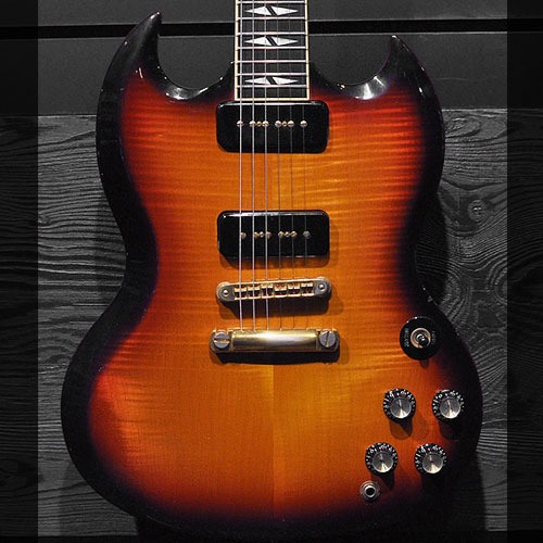 [중고] Gibson - SG Supreme P90