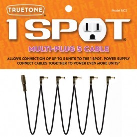 [True Tone] 1 Spot - MC5 - 파워 연결 용 케이블 - 5플러그 &amp; 1소켓