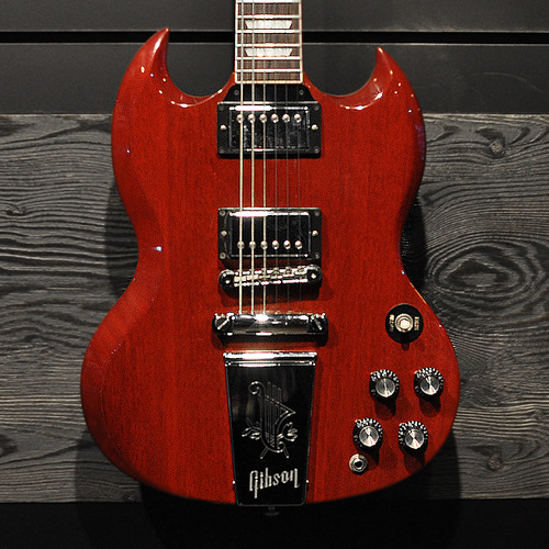 [중고] Gibson - SG Derek Trucks Signature Cherry 2014&#039;