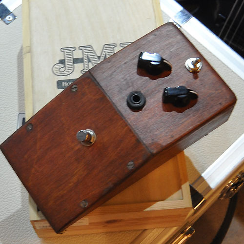 [중고] JMI - MKI Prototype Wooden Case Tone Bender