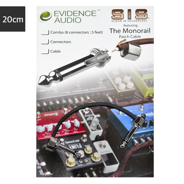 Evidence - The Monorail SIS MR20CM Patch (신제품)