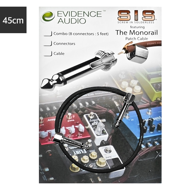 Evidence - The Monorail SIS MR45CM Patch (신제품)