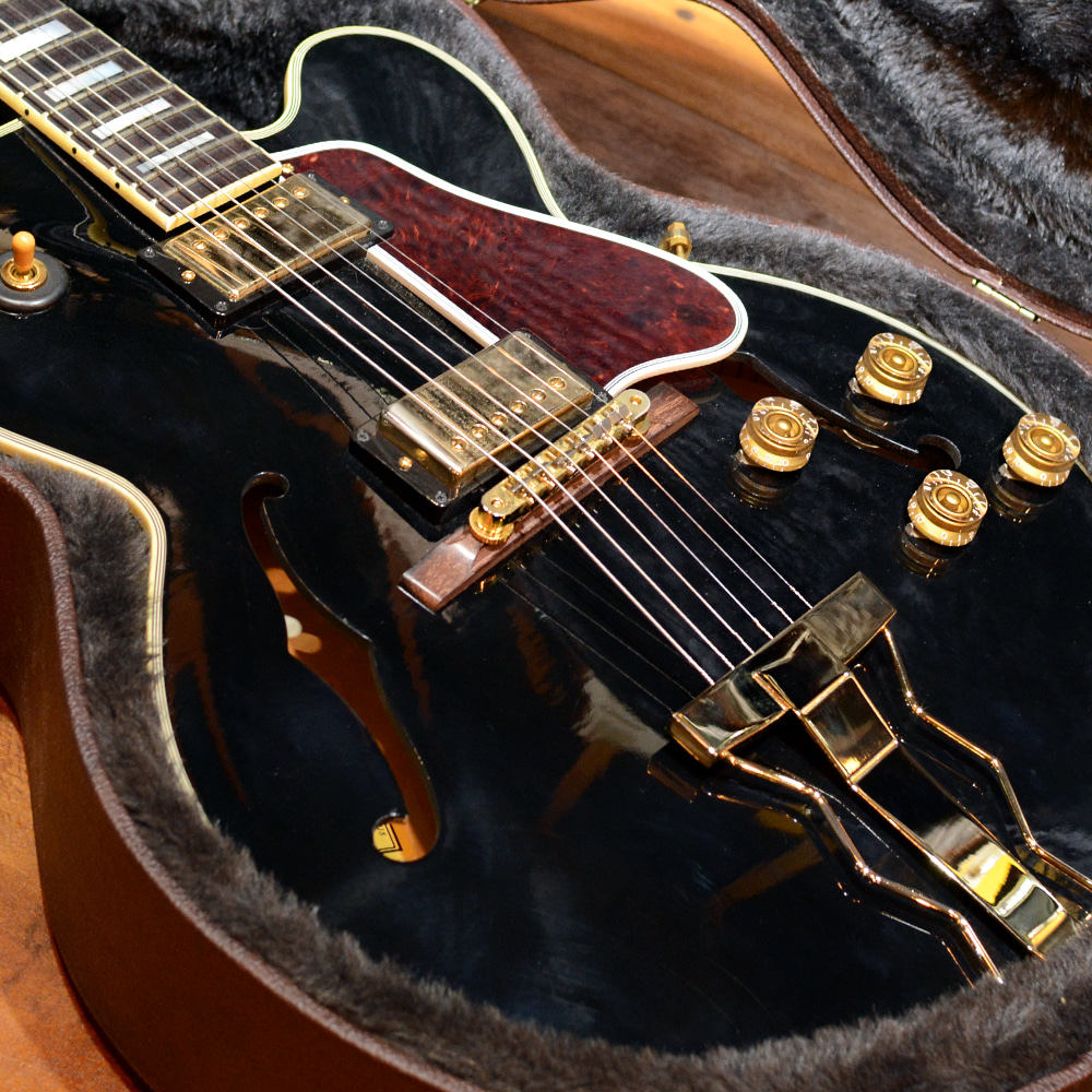 [중고] Gibson Memphis ES-275 Custom Ebony 2018&#039;
