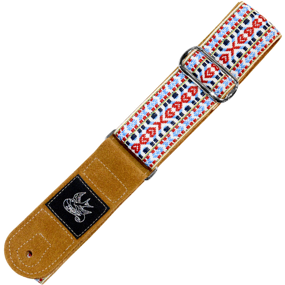 JayKco Strap - Sixties Classic Vintage ( Red White )