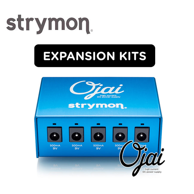 Strymon - Ojai 파워서플라이 Expantion Kits 어댑터 미포함