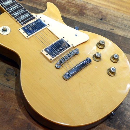 [중고] Gibson Les Paul Deluxe Natural Conversion 1976&#039;