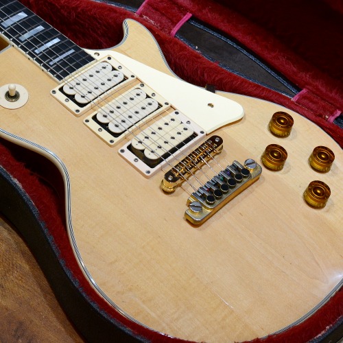 [중고] Gibson Custom Natural White 3-Pickups 1976&#039;