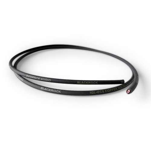 Evidence Audio - The Black Rock For Patch Cable (1m)