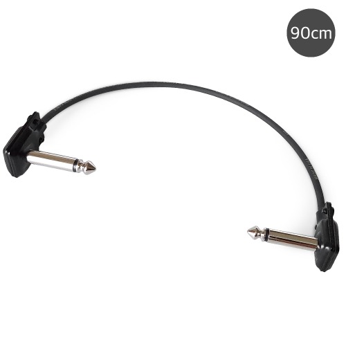 Evidence Audio - The Black Rock Patch Cable BR90 (90cm)