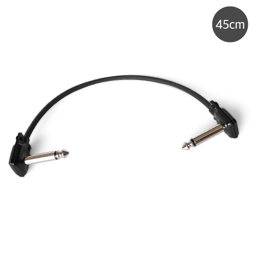 Evidence Audio - The Black Rock Patch Cable BR45 (45cm)
