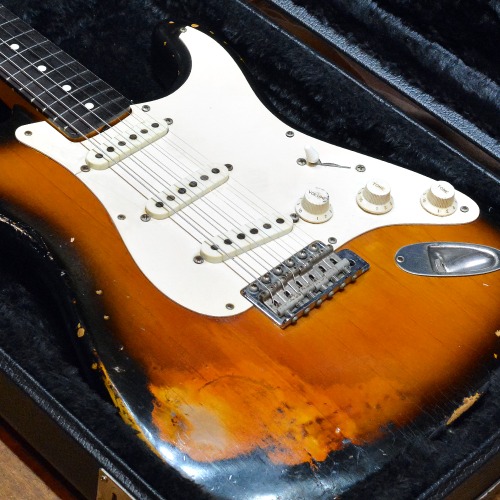 [중고] Fender USA &#039;62 Vintage Stratocaster w/ AllParts Neck