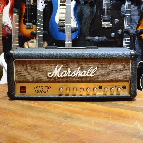 [중고] Marshall LEAD 100 mosfet model 3210 Head 100watt 1980&#039;s