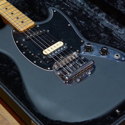 [중고] Fender USA Mustang Matt Black Refinished 1978&#039;