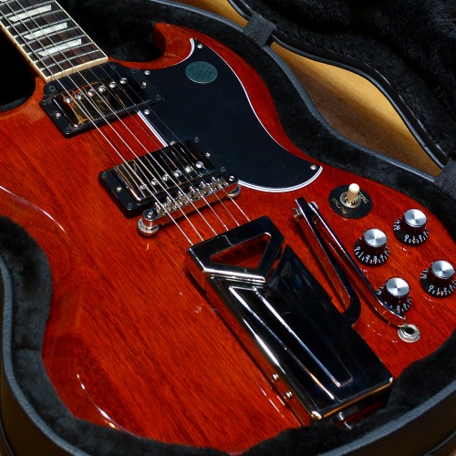 [중고] Gibson SG Standard &#039;61 Sideways Vibrola 2021&#039;