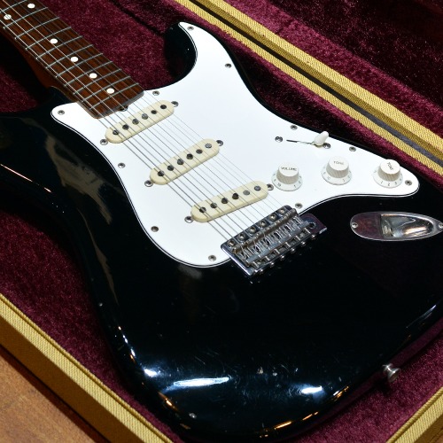 [중고] Fender Japan JV 62&#039; Stratocaster Reissue Black Red Bobbin 1982&#039;