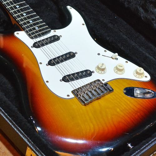 [중고] Schecter USA California Stratocaster 3TS 1992&#039;