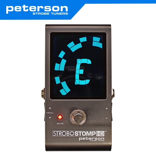 Peterson 피터슨 스트로보 스톰프 HD 컴팩트 페달 튜너