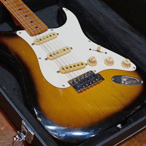 [중고] Fender Japan &#039;57 Body + Musikraft Neck w/ Hard Case