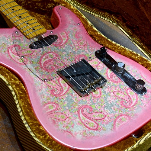 [중고] Fender Japan TL69-75 Pink Paisley 1985&#039;