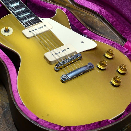 [중고] Gibson Custom Shop Historic Collection &#039;56 Les Paul God Top Reissue Antique Gold  2018&#039;