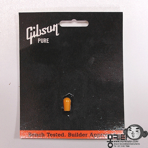 Gibson Tggle Switch Cap-Vintage Amber
