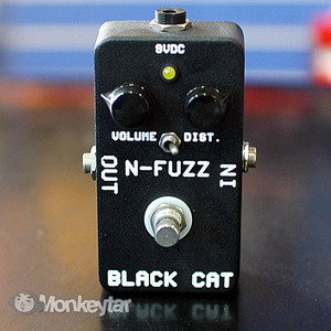 [중고] Black Cat N-Fuzz
