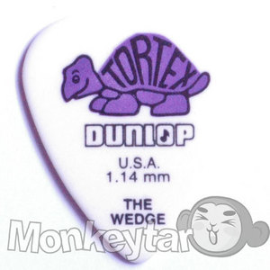 Dunlop WEDGE 1.14mm Purple
