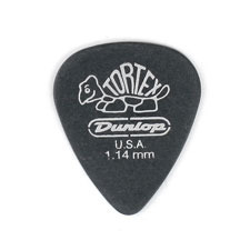 Dunlop Tortex Black STD 1.14mm (488R1.14) 
