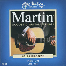 Martin 80/20 Bronze M150 통기타줄(013-056) Medium