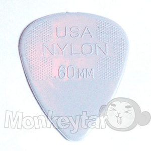 Dunlop 44R Nylon Standard 0.60mm 