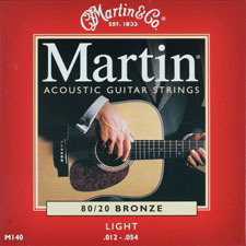 Martin 80/20 Bronze M140 통기타줄(012-054) Light