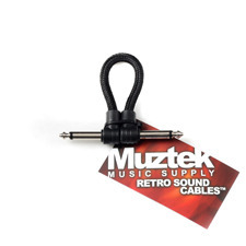 Muztek Retro Sound 이펙터용 패치케이블 15cm(RS-15)