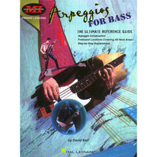 Hal Leonard - ARPEGGIOS FOR BASS  