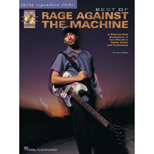 Hal Leonard - BEST OF RAGE AGAINST THE MACHIN 
