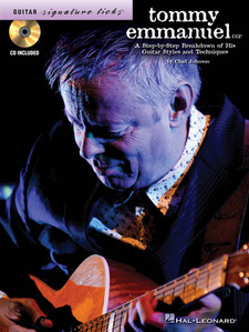 Hal Leonard- Tommy Emmanuel