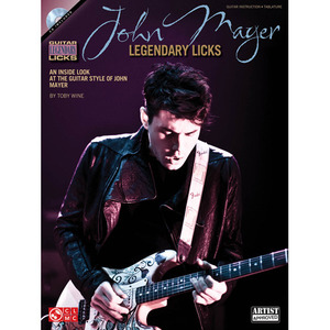 Cherry Lane Music - John Mayer Legendary Licks